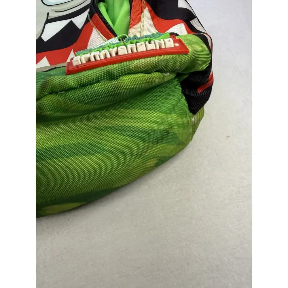 Rick N Morty Spray Ground Backpack Bag 2018 Journey Begins Limited Edition Clean